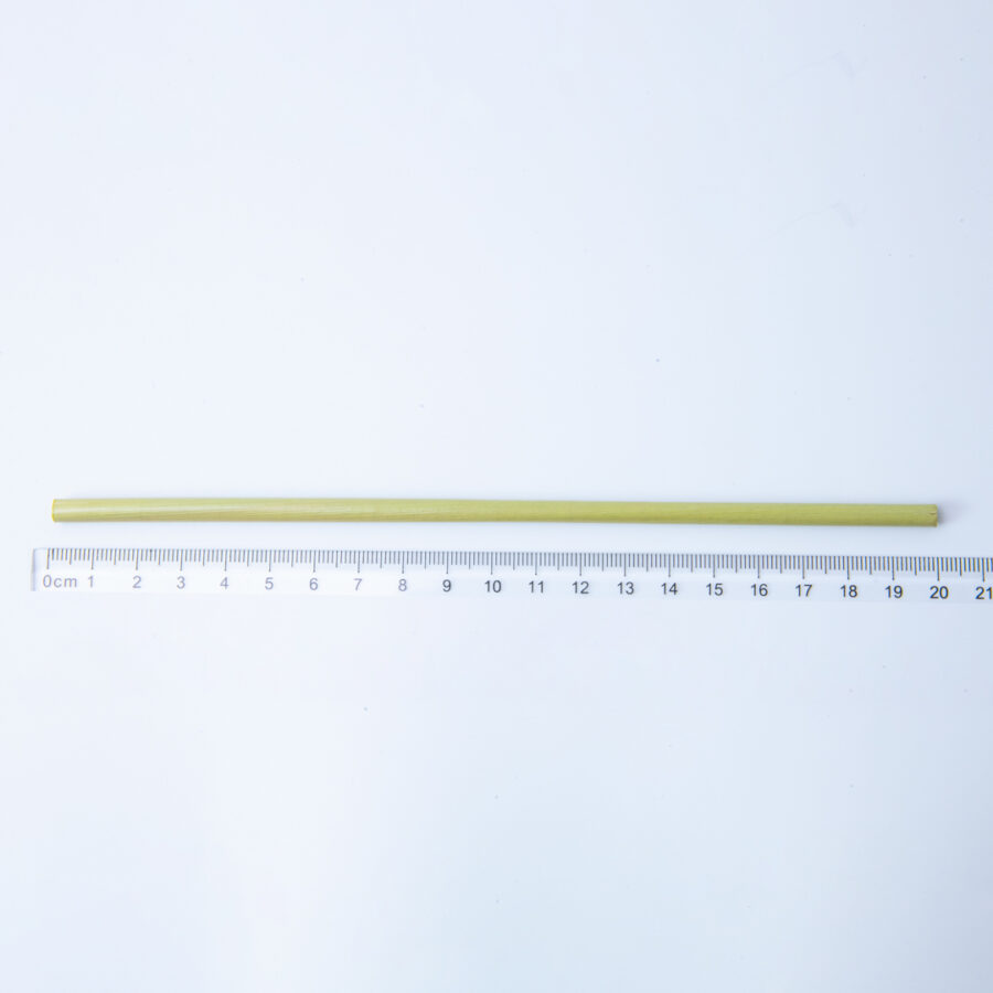 Thùng 2500 Ống Hút Cỏ Khô Tự Nhiên Greener (5x200mm) - Giải Pháp Chuyên Nghiệp Cho Horeca